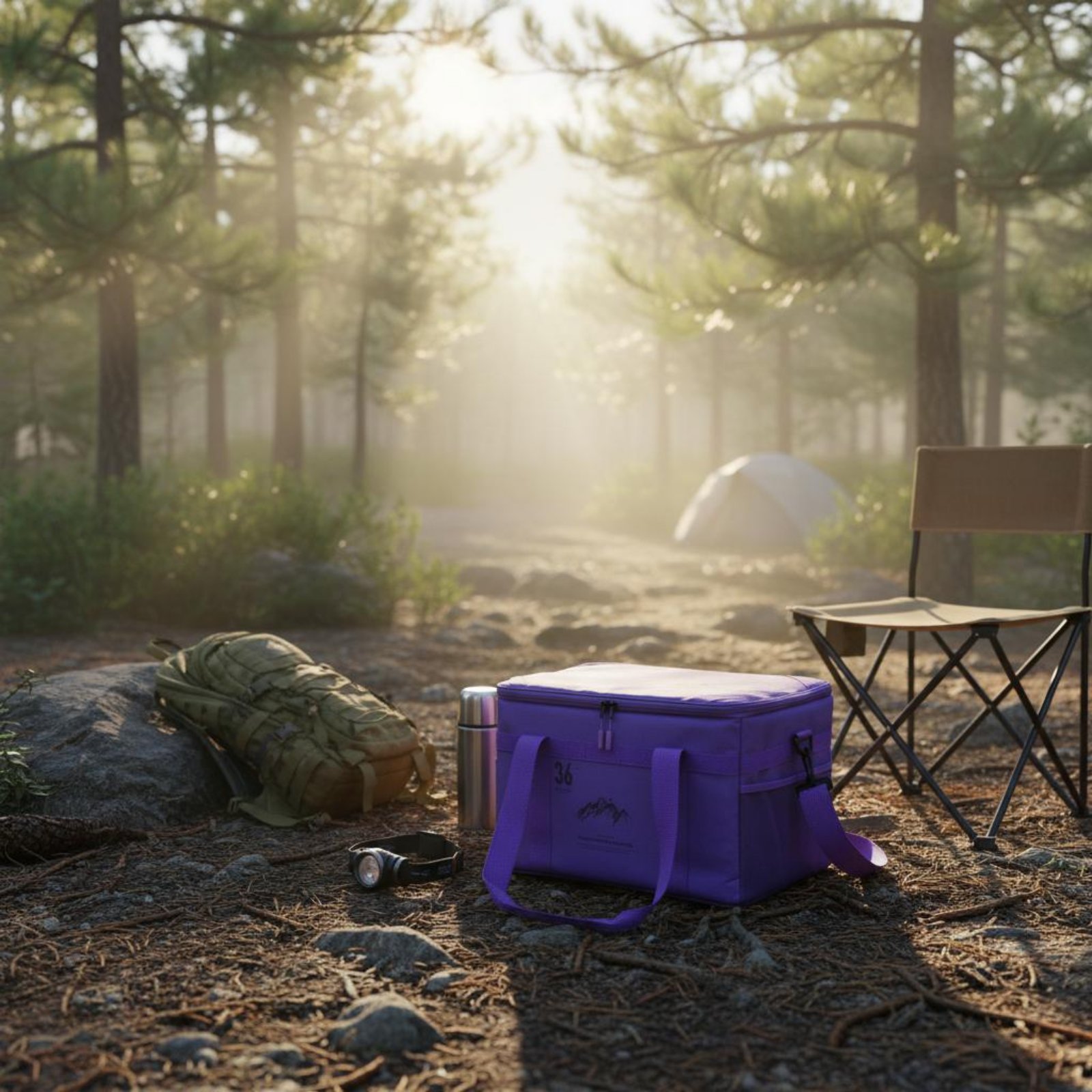 Camping Storage Box with Table – обзор и цена Outdoor Adventure Table With Storage