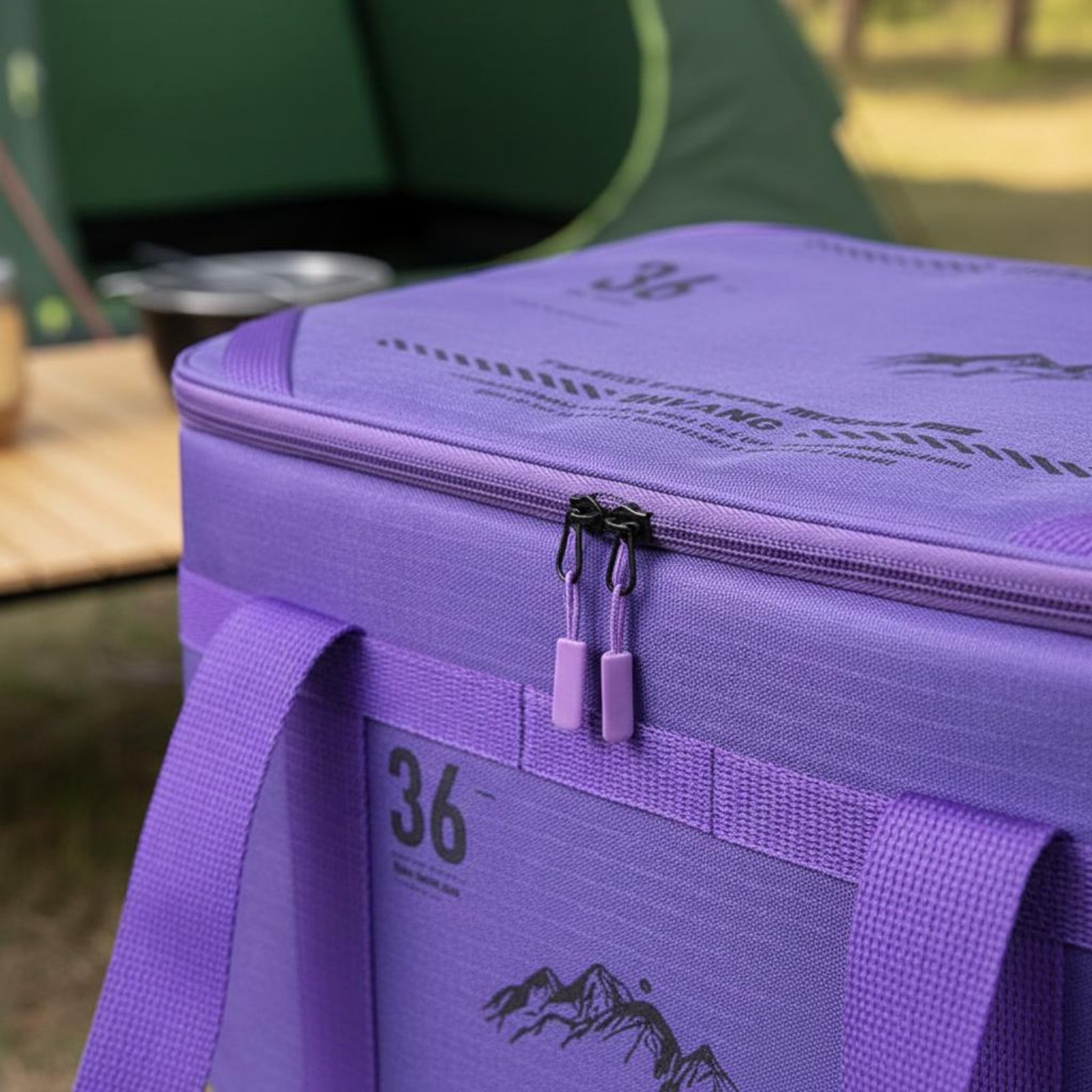 Camping Storage Box with Table – обзор и цена Outdoor Adventure Table With Storage