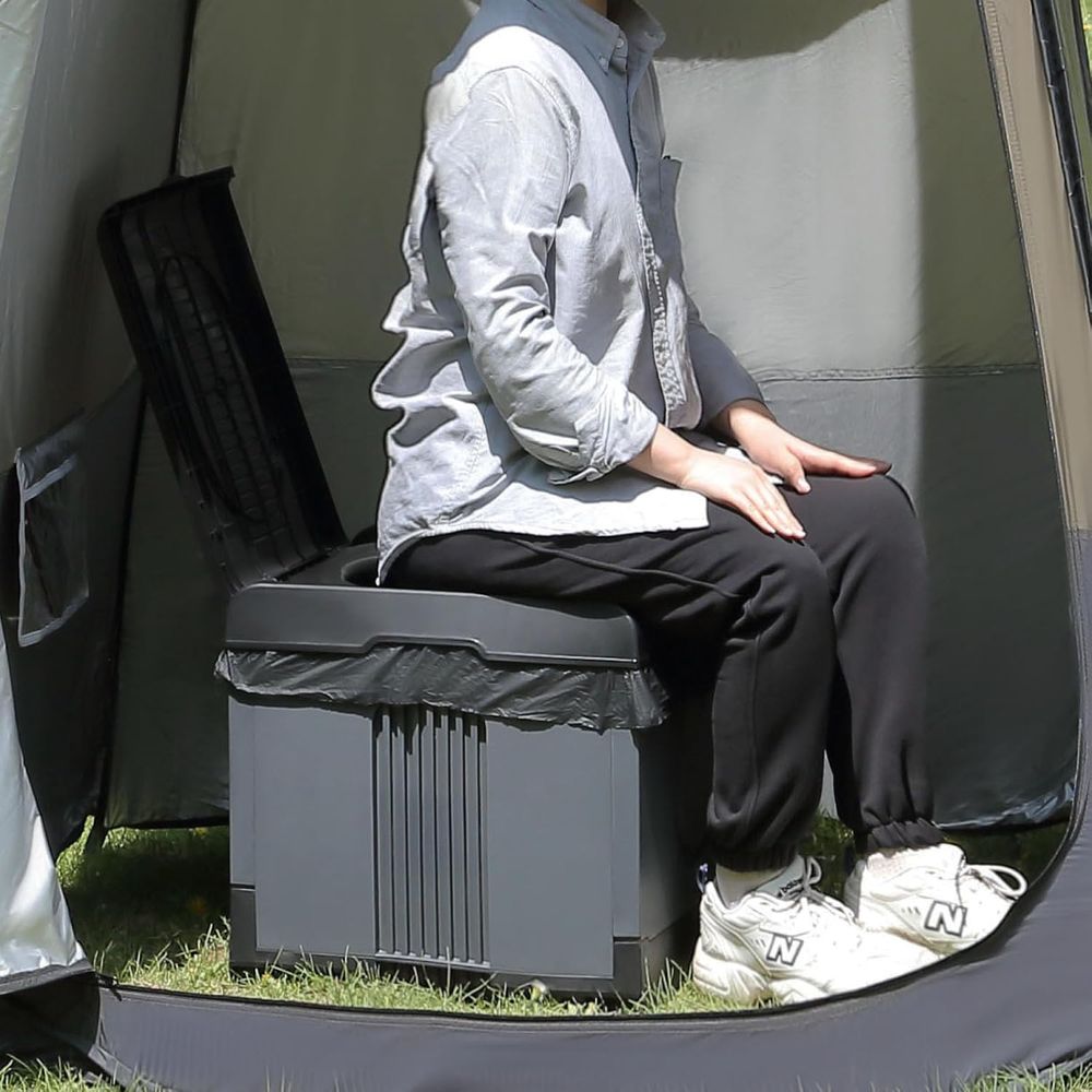 Portable Travel Toilet for Out – обзор и цена Outdoor Adventure And Travel