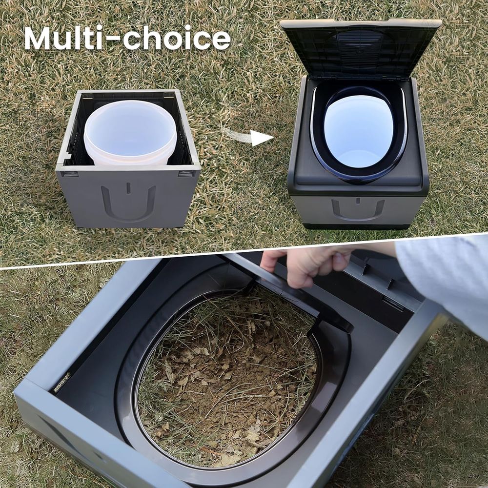Portable Travel Toilet for Out – обзор и цена Outdoor Adventure And Travel