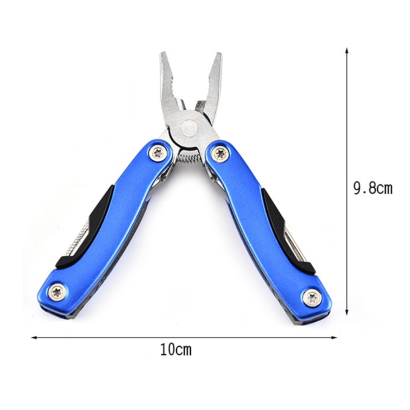 Stainless Steel Folding Pliers – обзор и цена Camp Knife Multi