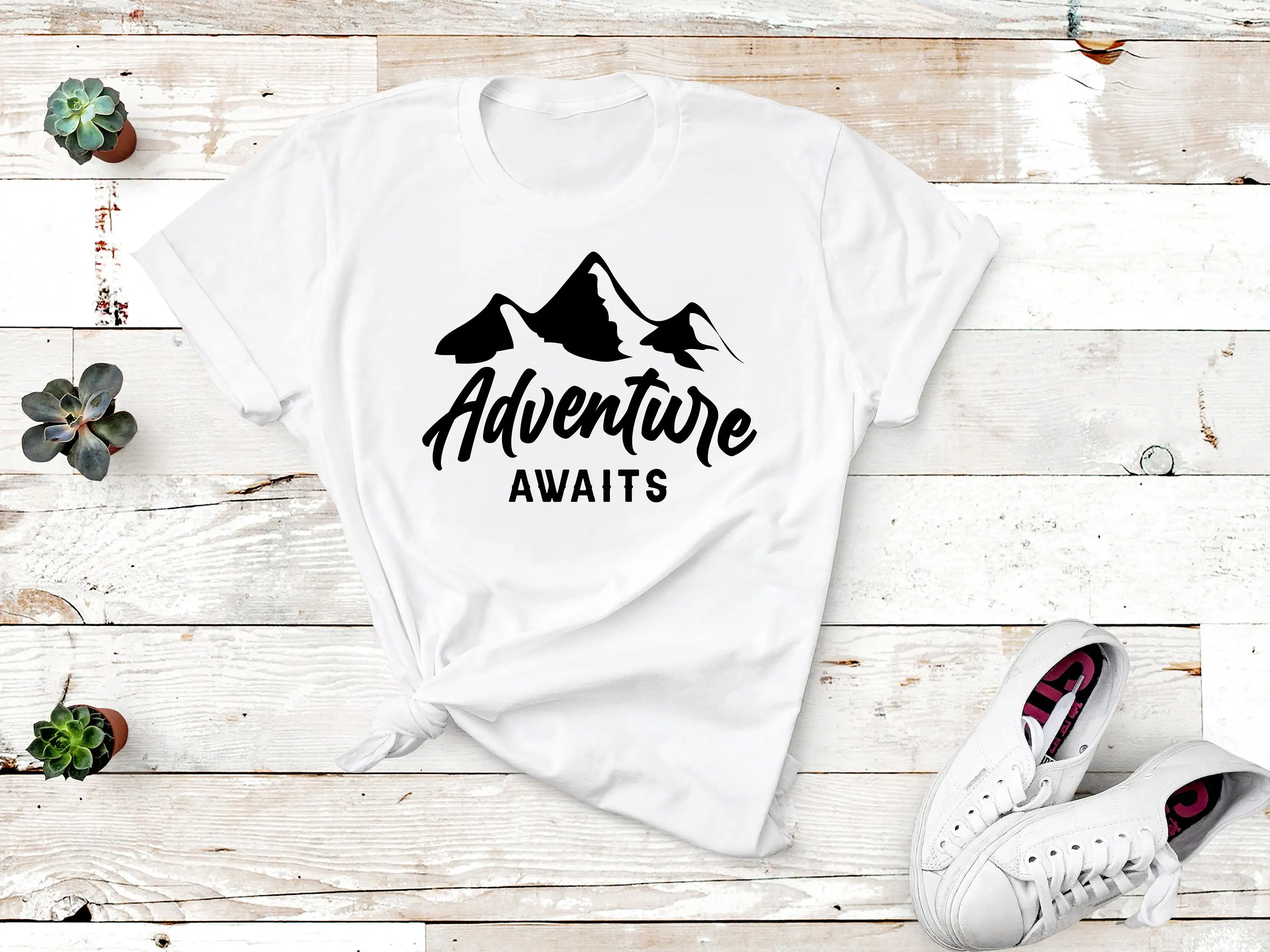 Adventure Awaits T Shirt Hikin – обзор и цена Outdoor Adventure Mountaintop Backpack