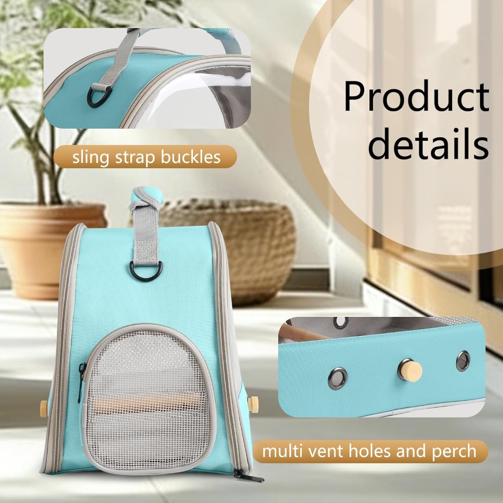 Small Bird Travel Cage Carrier – обзор и цена Outdoor Adventure And Travel