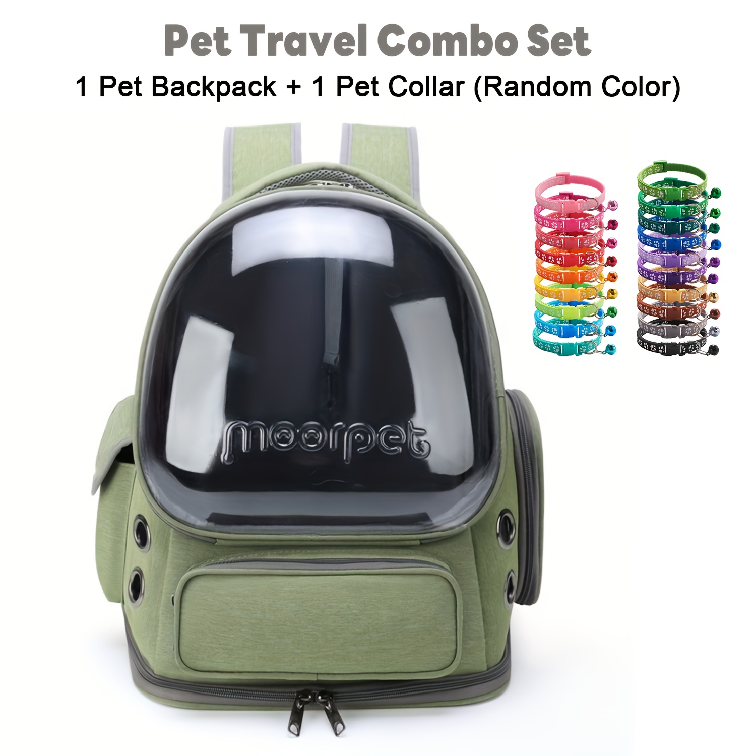 Breathable Pet Backpack, for c – обзор и цена Outdoor Adventure And Travel