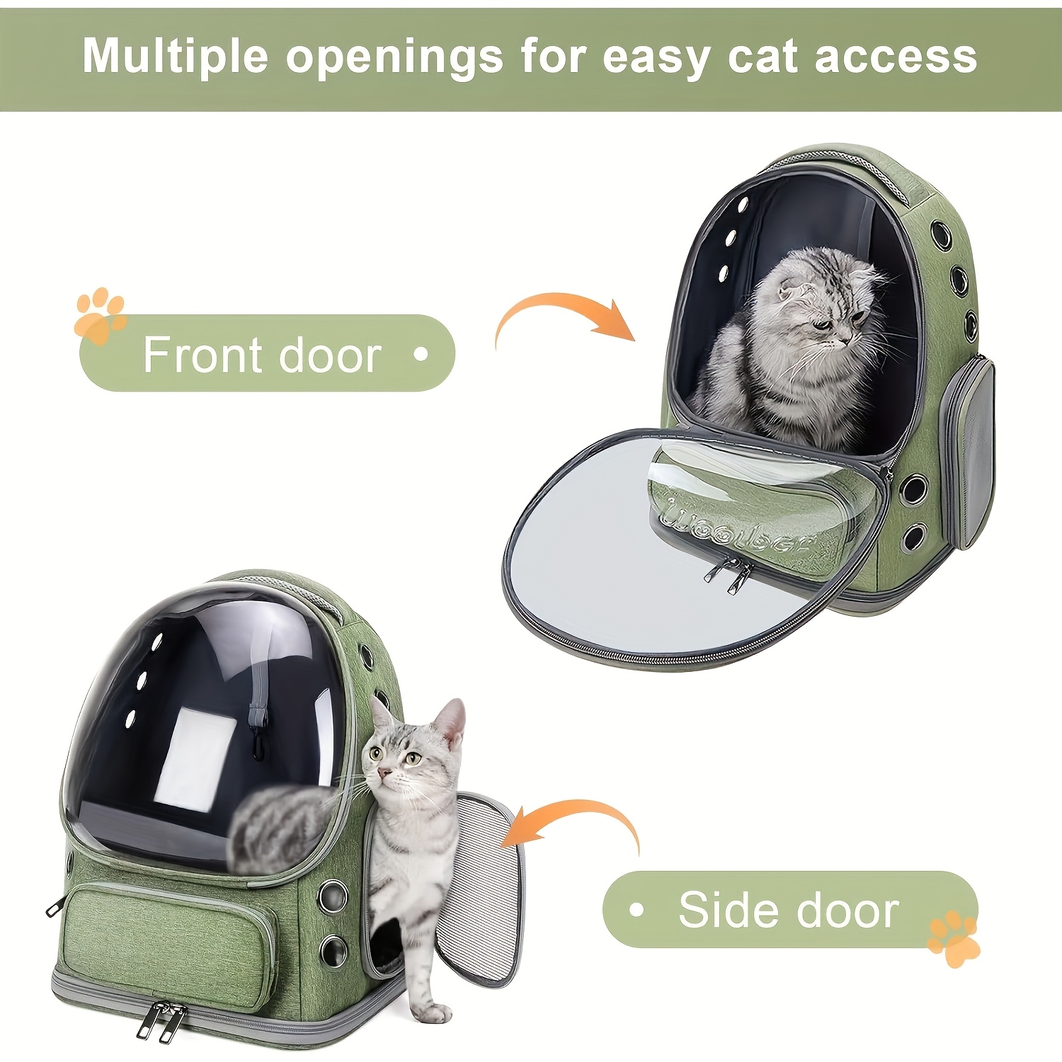 Breathable Pet Backpack, for c – обзор и цена Outdoor Adventure And Travel