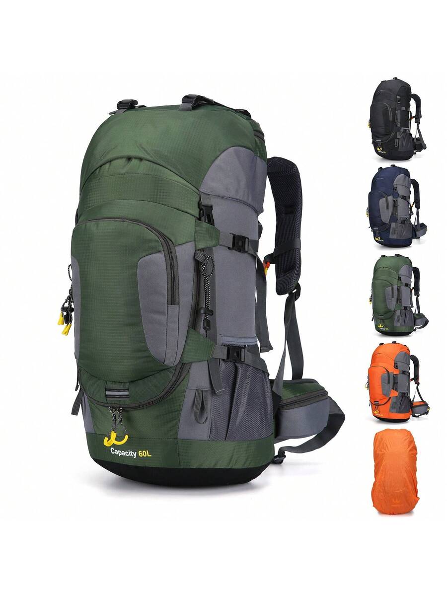 60L Waterproof Oxford Backpack – обзор и цена Outdoor Adventure And Travel