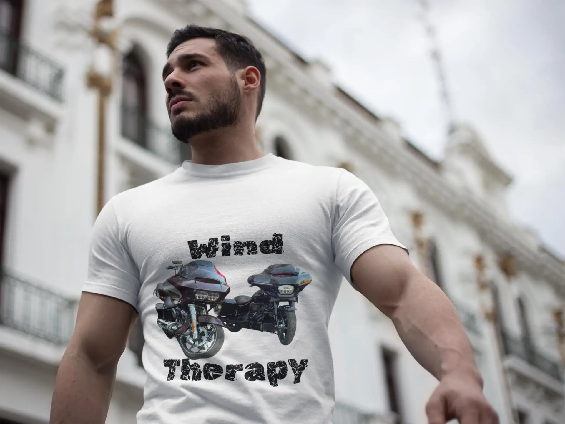 Wind Therapy Lets Ride T Shirt – обзор и цена Outdoor Adventure Therapy