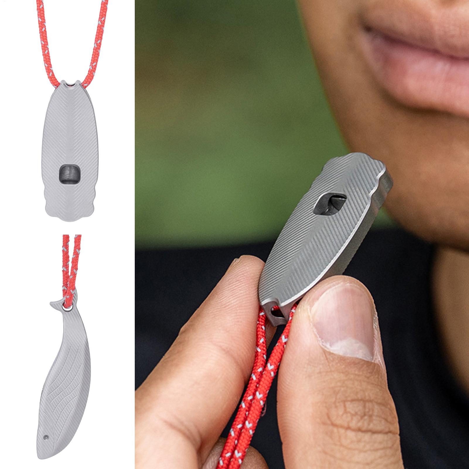 Kayak Whistle 120db Titanium L – обзор и цена Outdoor Adventure And Travel