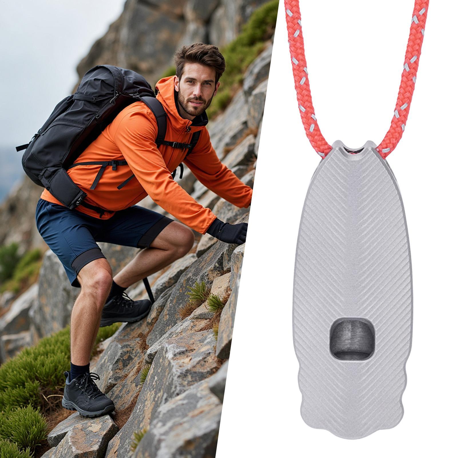 Kayak Whistle 120db Titanium L – обзор и цена Outdoor Adventure And Travel
