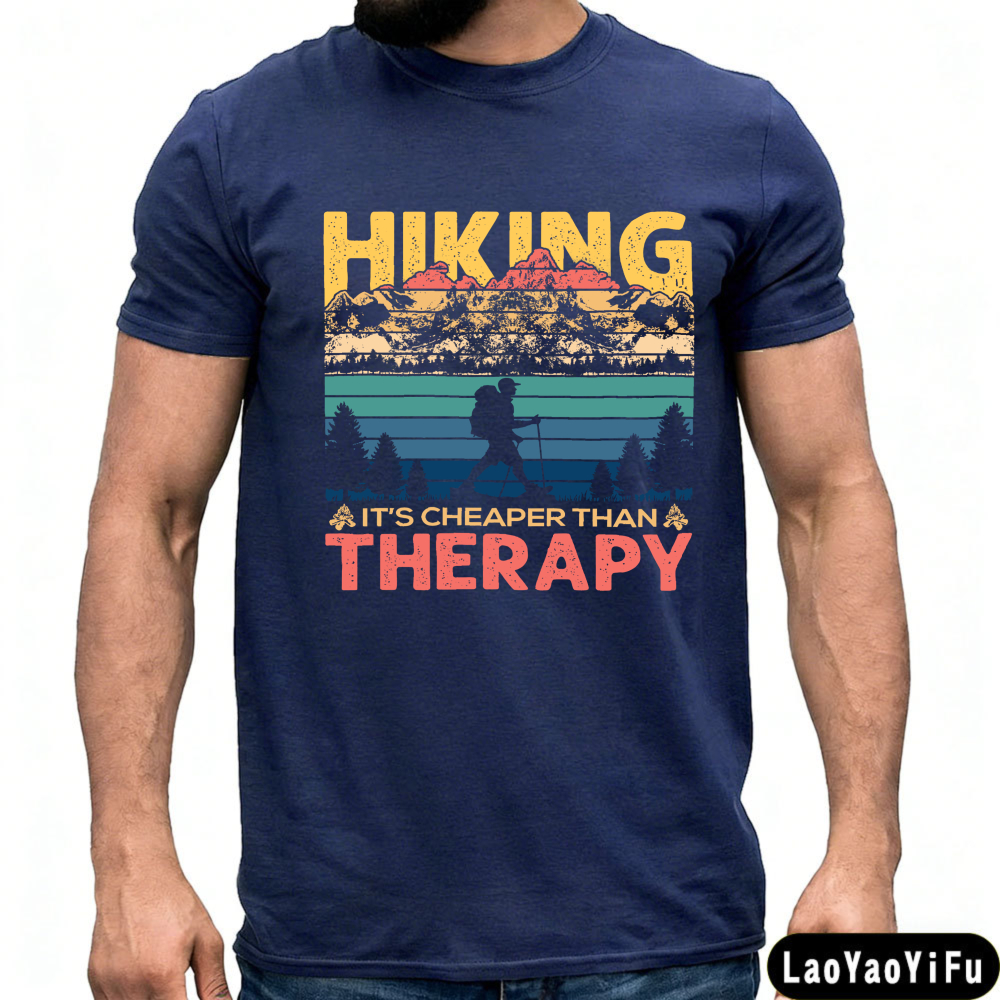 Hiking Therapy Vintage Design  – обзор и цена Outdoor Adventure Therapy