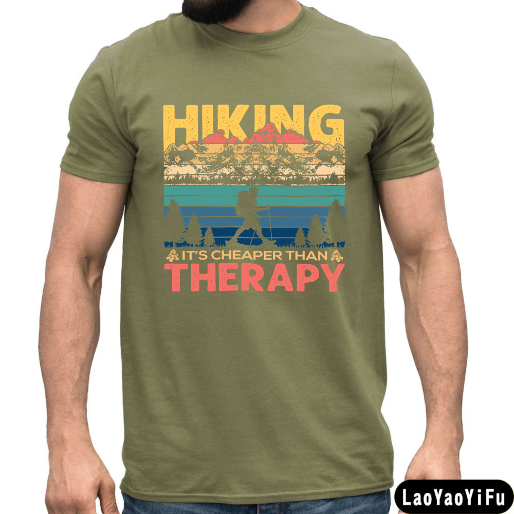 Hiking Therapy Vintage Design  – обзор и цена Outdoor Adventure Therapy