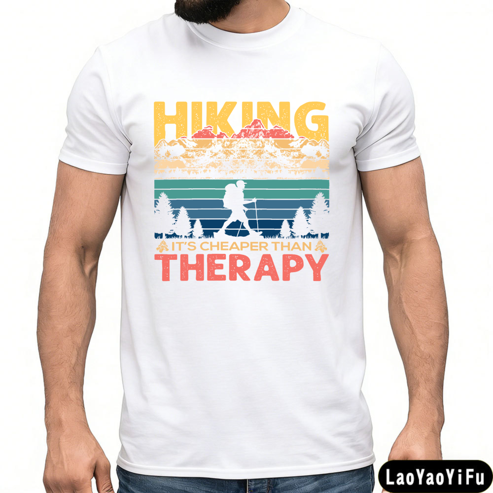 Hiking Therapy Vintage Design  – обзор и цена Outdoor Adventure Therapy