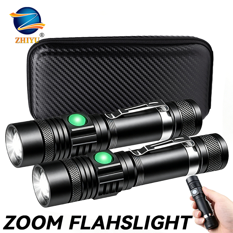 T6 LED Rechargeable Flashlight – обзор и цена Outdoor Adventure Travel