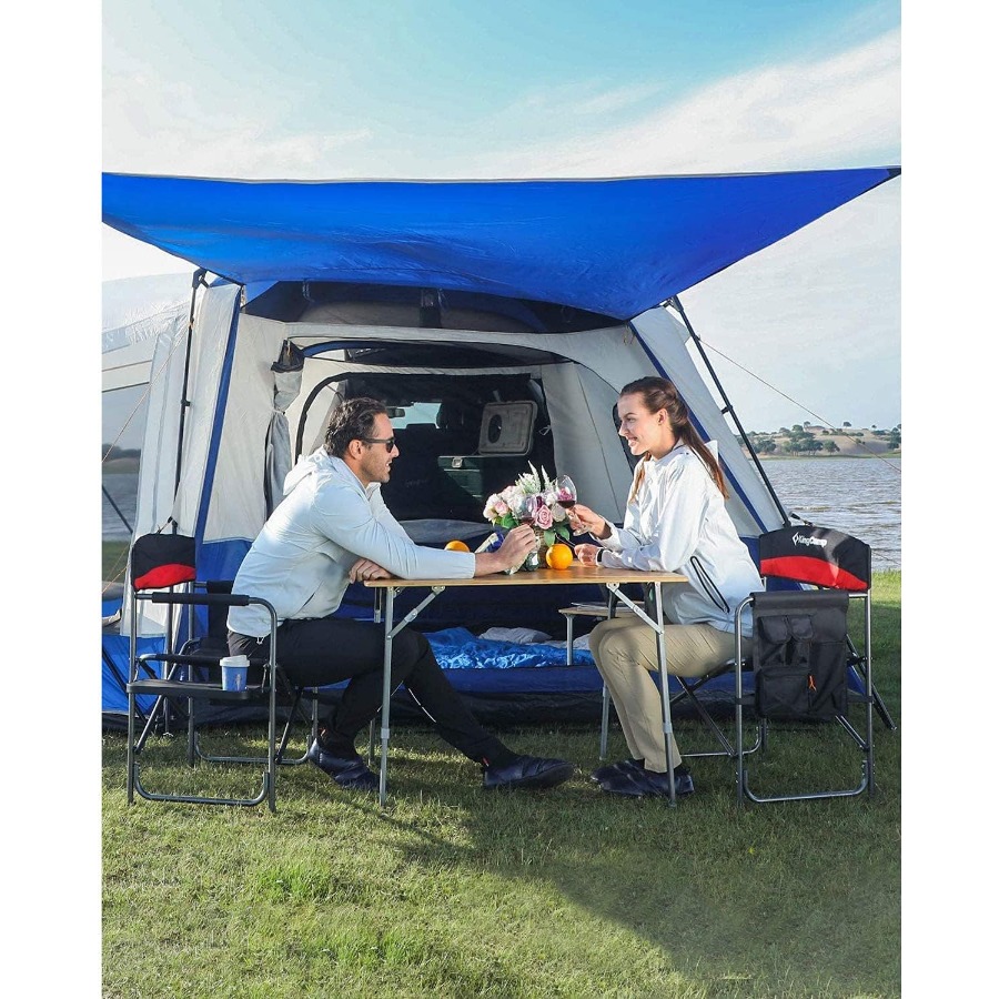 Heavy Duty Camping Director Ch – обзор и цена Outdoor Adventure Table With Storage