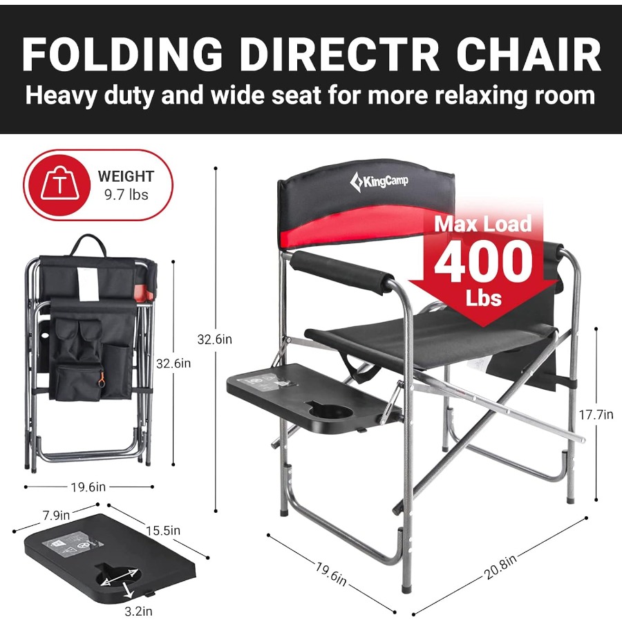 Heavy Duty Camping Director Ch – обзор и цена Outdoor Adventure Table With Storage