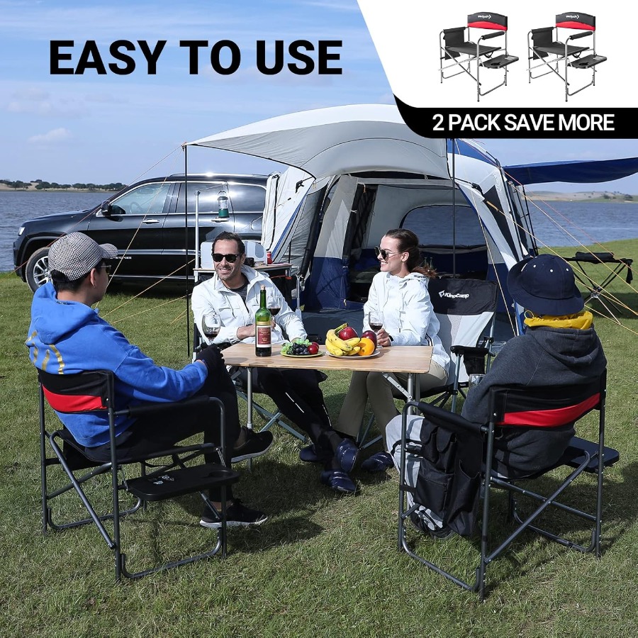 Heavy Duty Camping Director Ch – обзор и цена Outdoor Adventure Table With Storage
