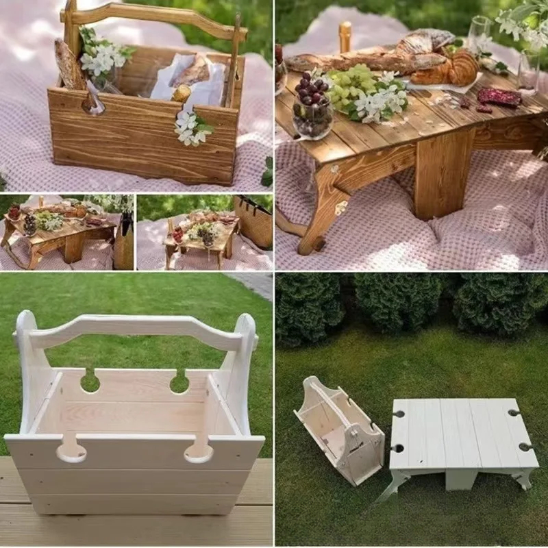 2024 Outdoor Furniture Set Fol – обзор и цена Outdoor Adventure Table With Storage